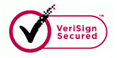 verisign secured badge